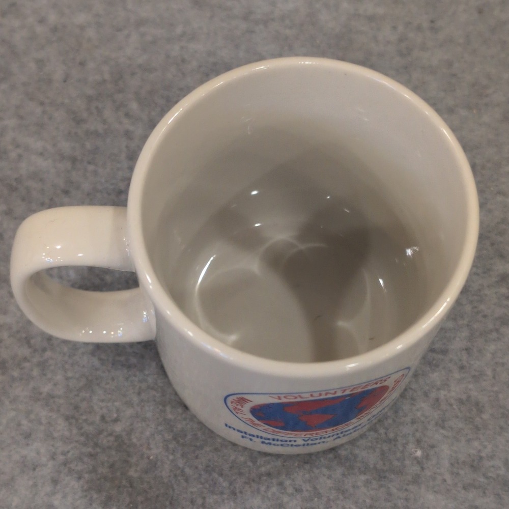 Installation Volunteer‎ Office Ft McClellan Alabama Ceramic Mug - Picture 2 of 3